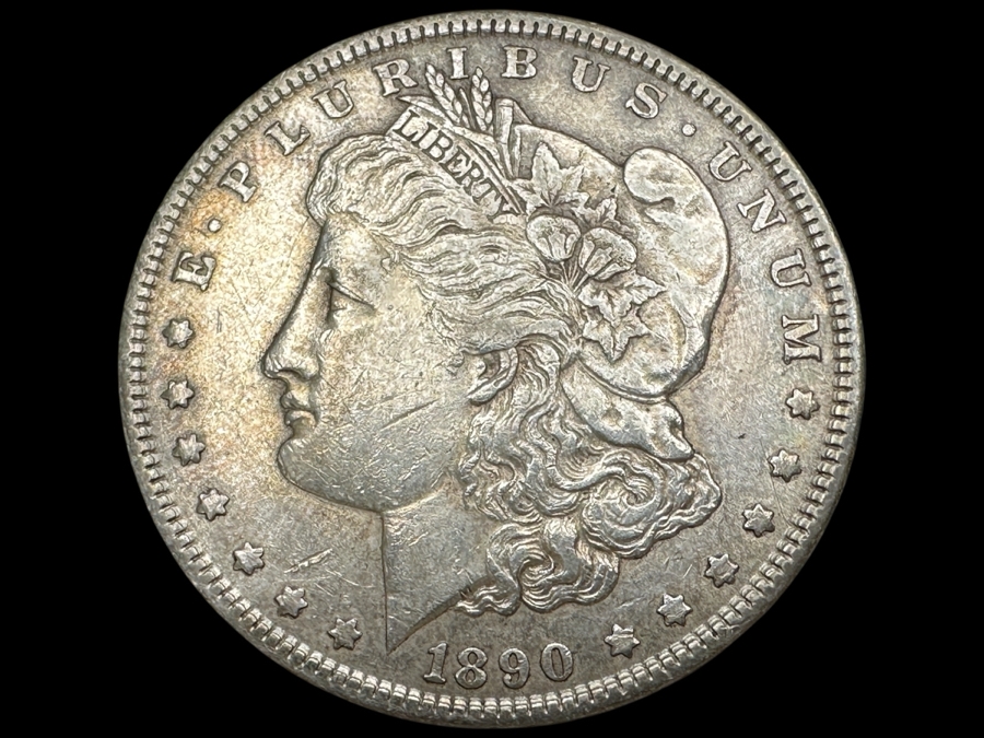 Just Added - 1890 Morgan Silver Dollar