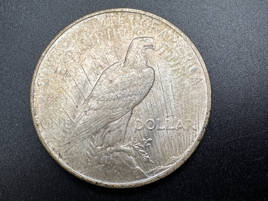 Just Added - 1922 Peace Silver Dollar [Photo 3]