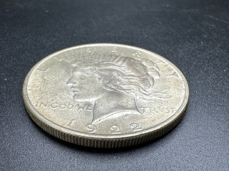Just Added - 1922 Peace Silver Dollar [Photo 2]