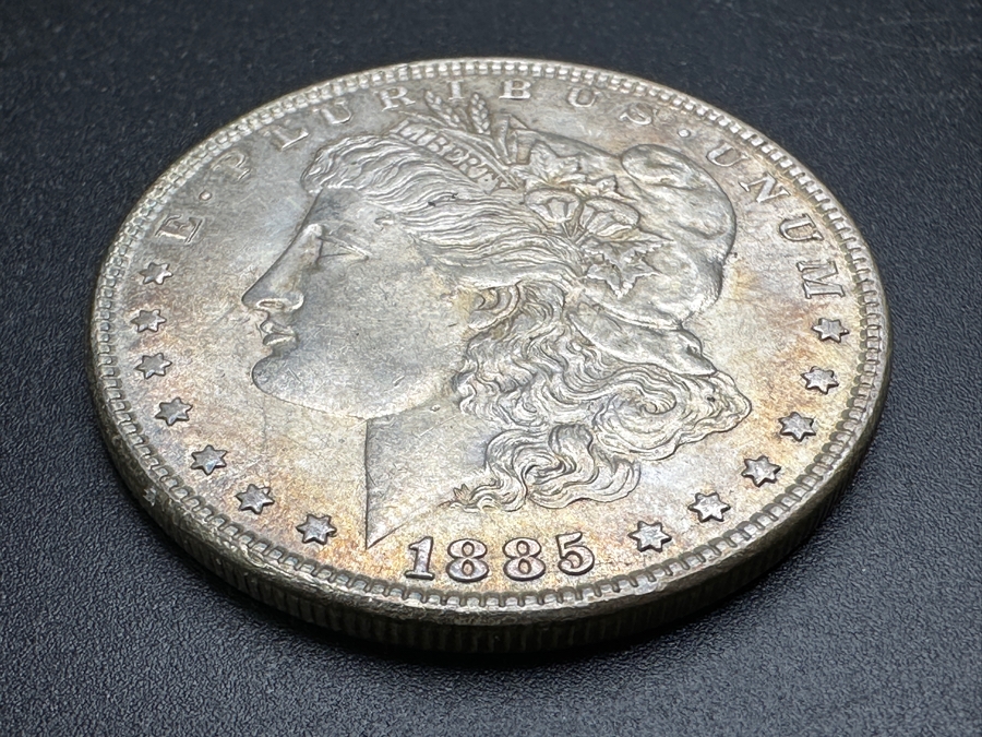 Just Added - 1885 Morgan Silver Dollar [Photo 2]