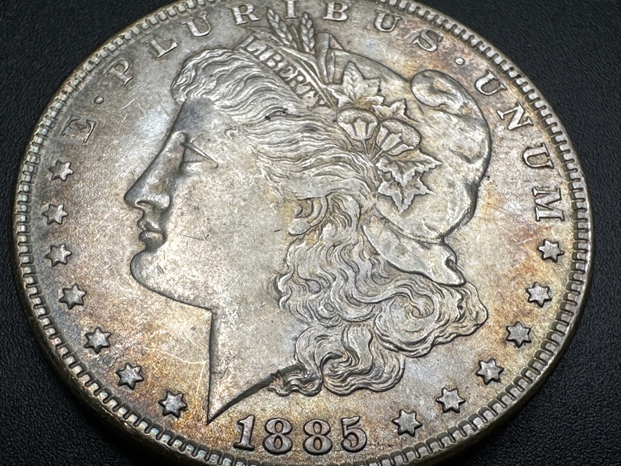 Just Added - 1885 Morgan Silver Dollar [Photo 4]