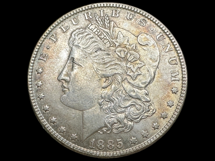 Just Added - 1885 Morgan Silver Dollar