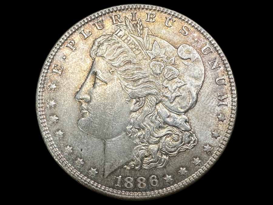 Just Added - 1886 Morgan Silver Dollar