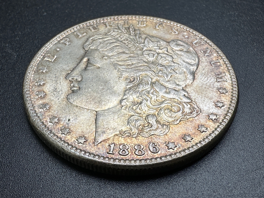 Just Added - 1886 Morgan Silver Dollar [Photo 2]
