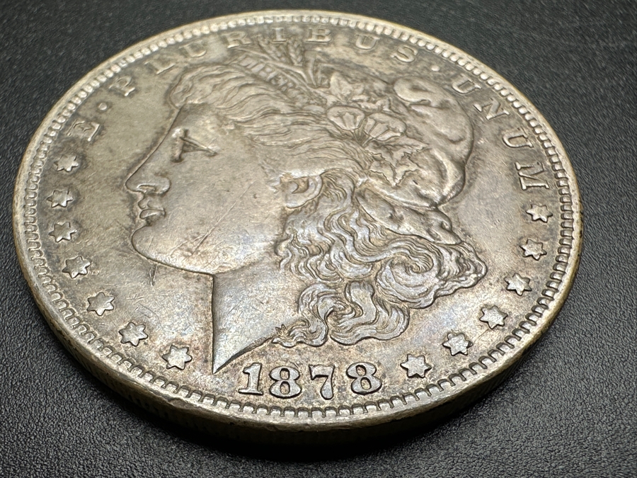 Just Added - 1878 Morgan Silver Dollar [Photo 2]