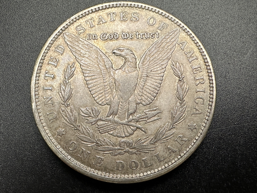 Just Added - 1878 Morgan Silver Dollar [Photo 3]