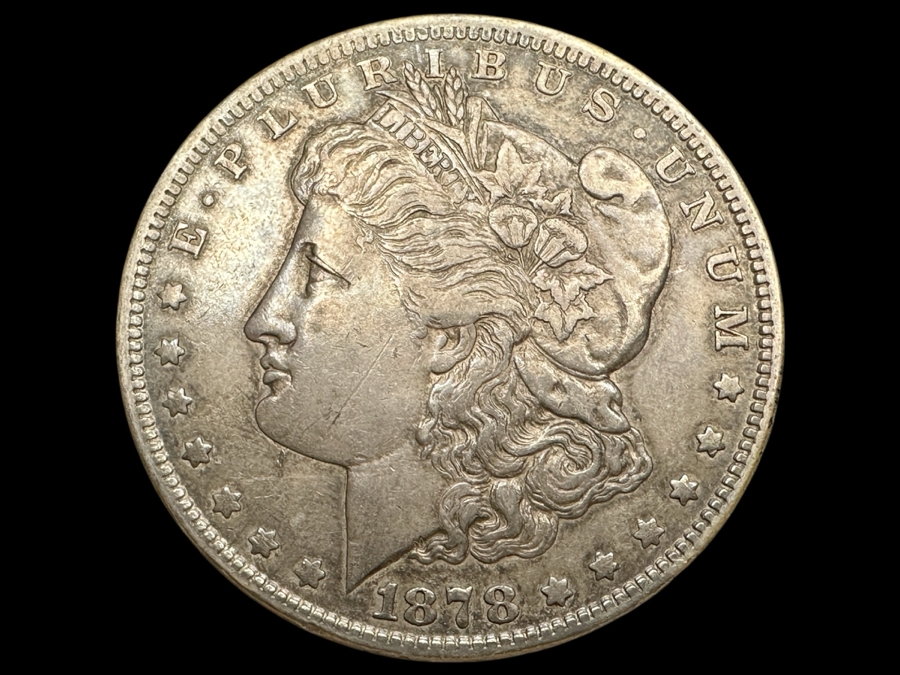 Just Added - 1878 Morgan Silver Dollar