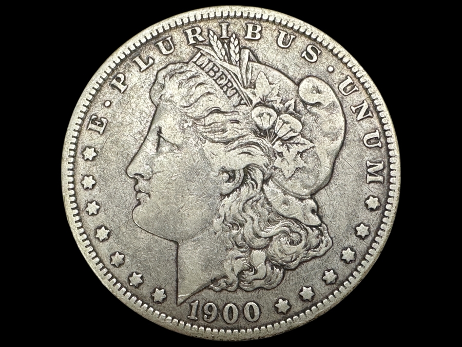 Just Added - 1900 O Morgan Silver Dollar