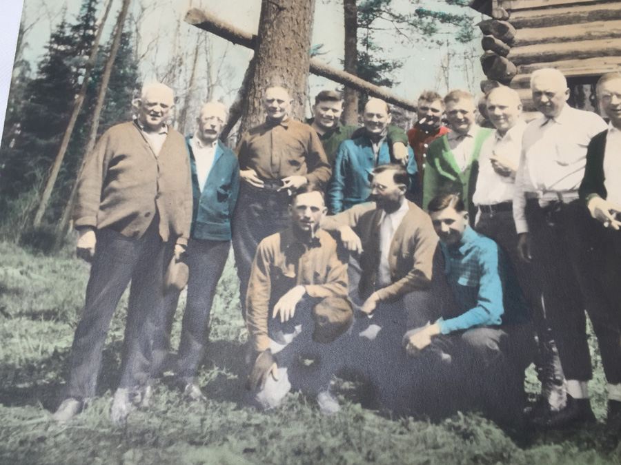 Vintage Hand Colored B&W Photograph [Photo 2]