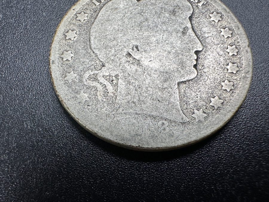 Just Added - (1) 1923 Peace Silver Dollar, (2) 1903 Silver Barber Quarter Dollar & (1) 1908 Silver Barber Quarter Dollar [Photo 6]