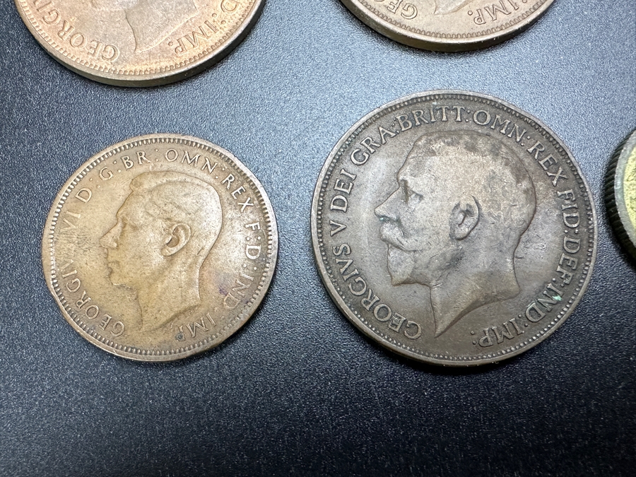 Just Added - (17) Various Foreign Coins [Photo 8]