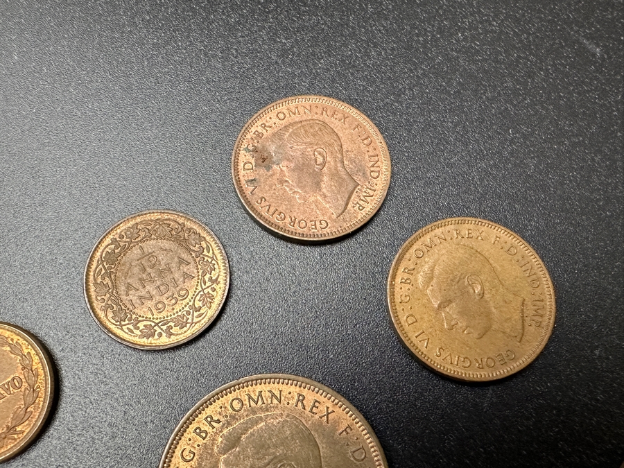 Just Added - (17) Various Foreign Coins [Photo 13]