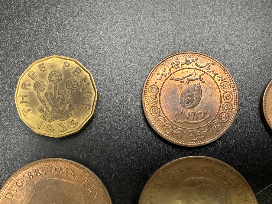 Just Added - (17) Various Foreign Coins [Photo 2]