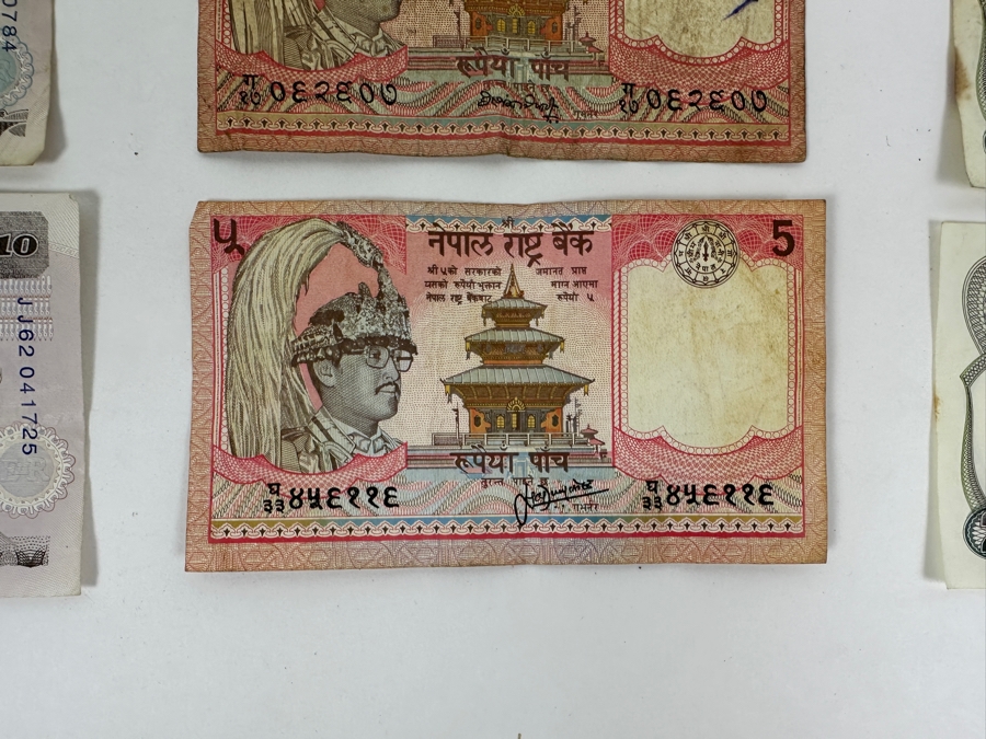 Just Added - Various Foreign Currency Including 20 Scottish Pounds, 10 Scottish Pounds, 10 English Pounds & 5 English Pounds [Photo 7]