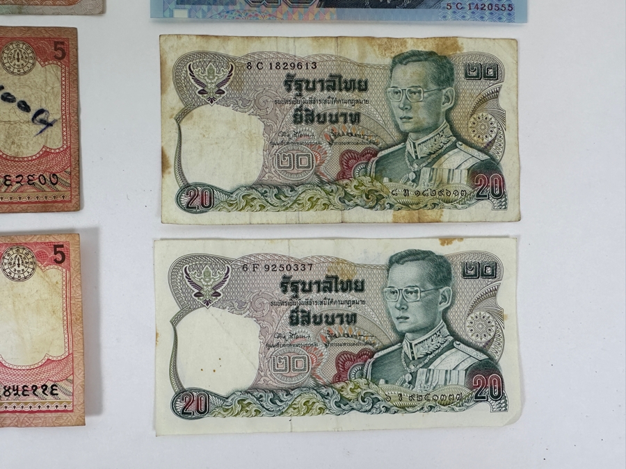 Just Added - Various Foreign Currency Including 20 Scottish Pounds, 10 Scottish Pounds, 10 English Pounds & 5 English Pounds [Photo 8]