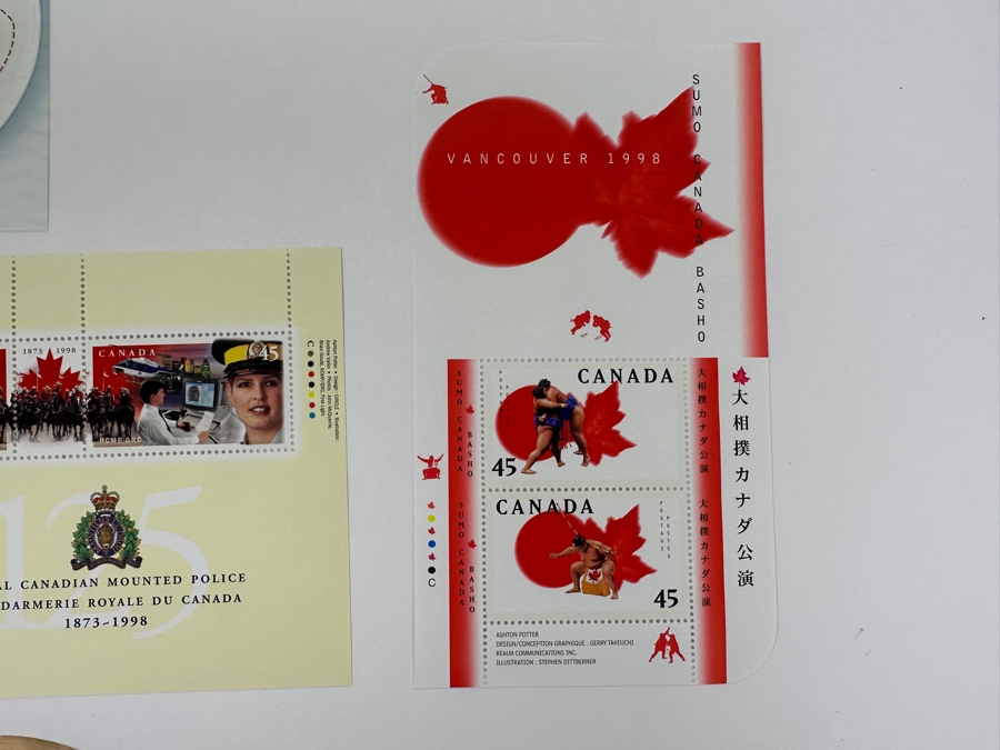 Just Added - Various Canadian Mint Stamps Sheets [Photo 8]