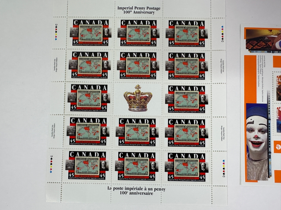Just Added - Various Canadian Mint Stamps Sheets [Photo 2]