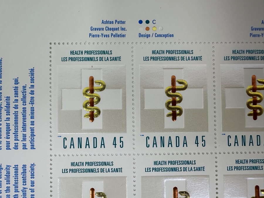 Just Added - Various Canadian Mint Stamps Sheets [Photo 6]