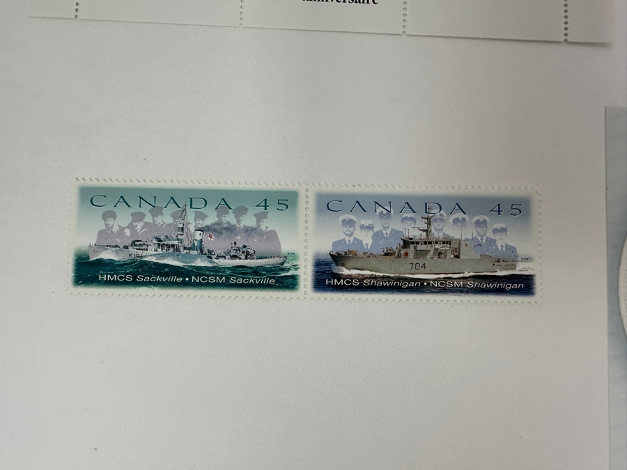 Just Added - Various Canadian Mint Stamps Sheets [Photo 11]