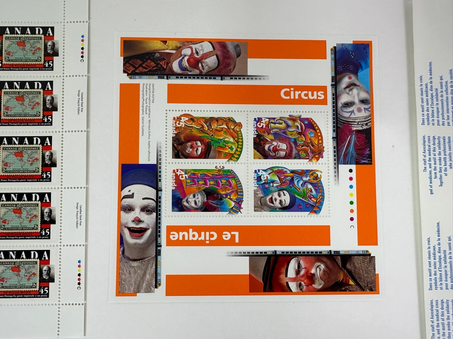 Just Added - Various Canadian Mint Stamps Sheets [Photo 4]