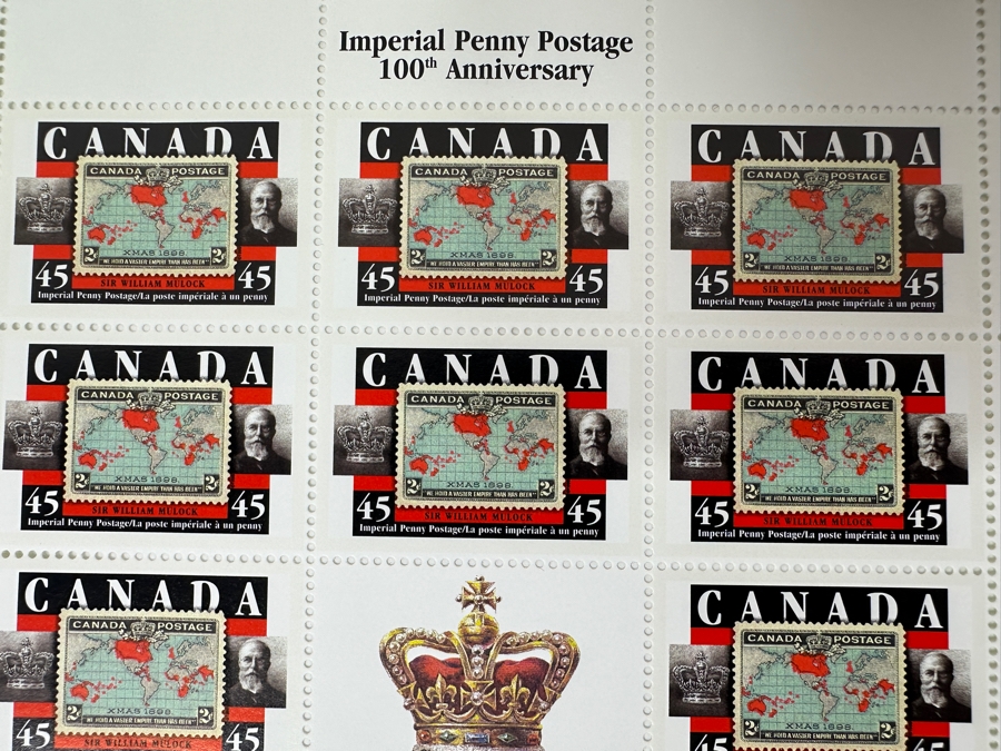 Just Added - Various Canadian Mint Stamps Sheets [Photo 3]