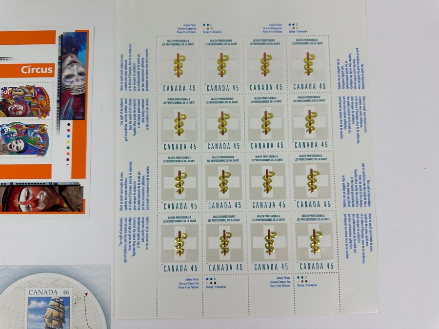 Just Added - Various Canadian Mint Stamps Sheets [Photo 5]