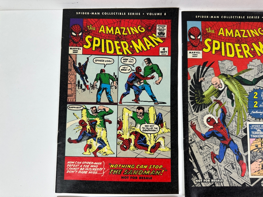 Just Added - (6) The Amazing Spider-Man Comic Book Reprints From The Spider-Man Collectible Series [Photo 5]