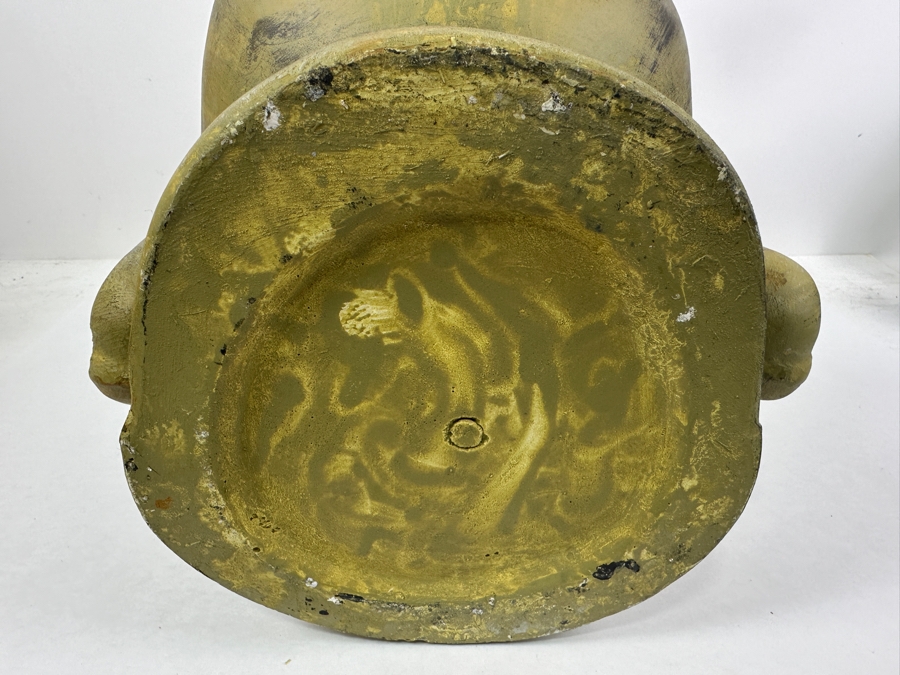 Large Buddha Head Painted Plaster Sculpture 20'H [Photo 6]