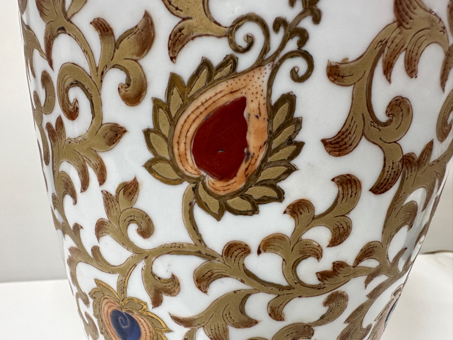 Pair Of Chinoiserie Table Lamps 31H [Photo 3]