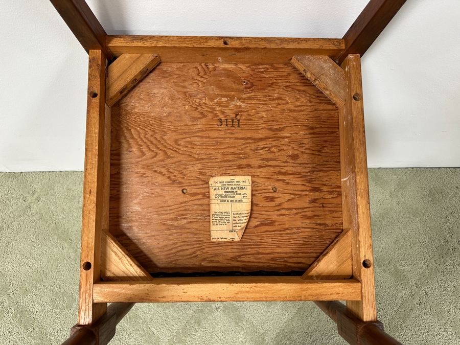 Occasional Chair From The Esprit Line Designed By Merton Gershun For Dillingham 19W X 20D X 33.5H [Photo 7]