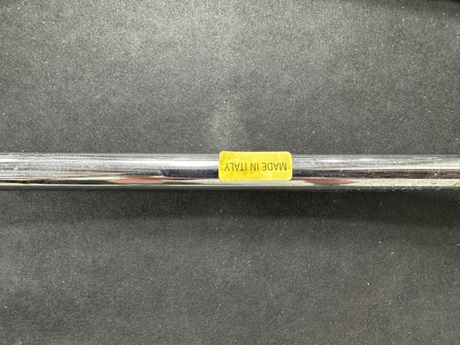 Arrben Italy Chrome With Leather Chair 22W X 21D X 29H [Photo 8]