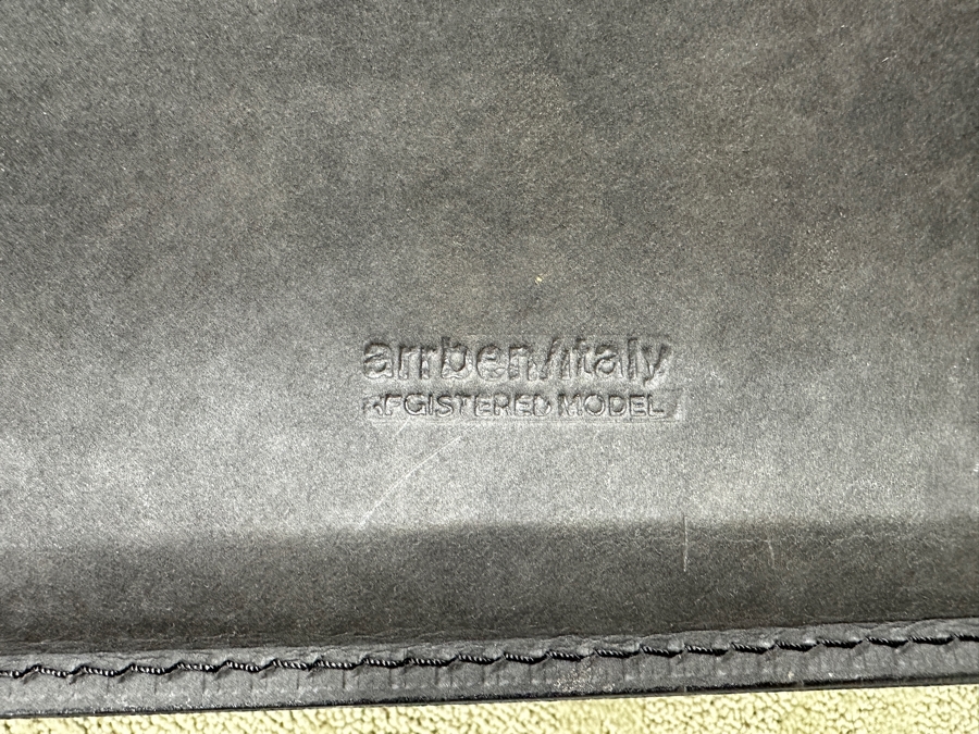 Arrben Italy Chrome With Leather Chair 22W X 21D X 29H [Photo 7]