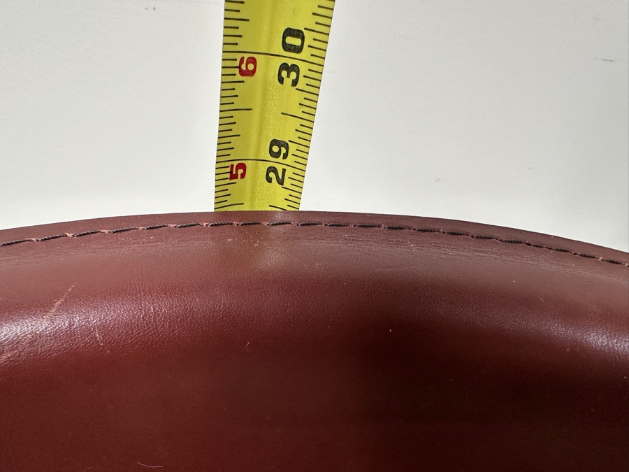 Arrben Italy Chrome With Leather Chair 22W X 21D X 29H [Photo 10]