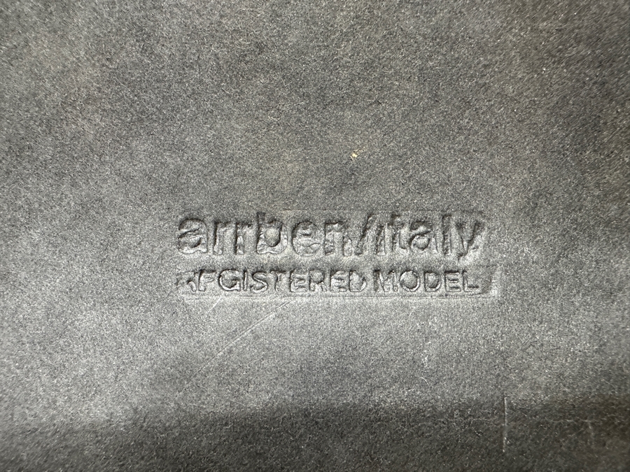 Arrben Italy Chrome With Leather Chair 22W X 21D X 29H [Photo 6]