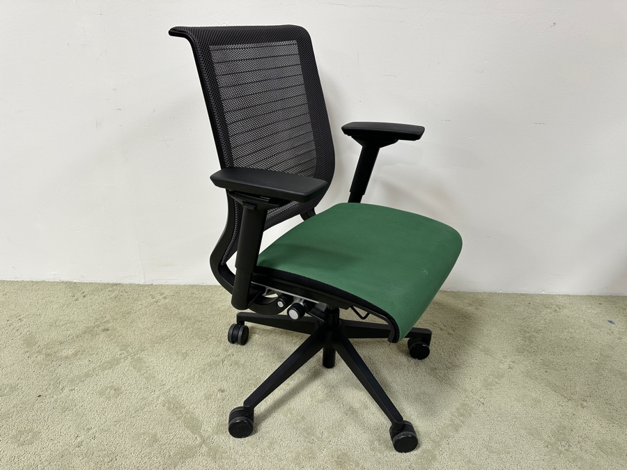 Steelcase Think Chair Office Chair With Casters 26W X 25D X 38H [Photo 2]