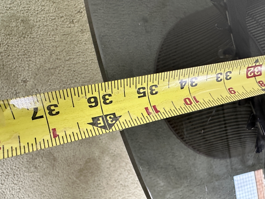 Warren Platner Round Coffee Table With Polished Nickel Finish 36'R X 14.5'H Retails $2,300 [Photo 9]