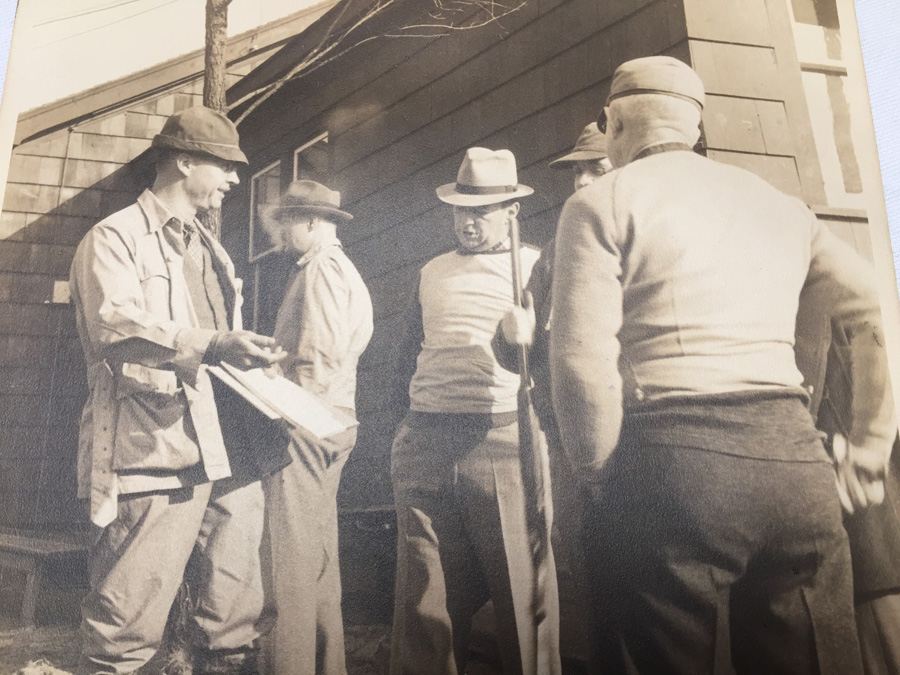 Vintage 1937 B&W Photo Plum Hollow [Photo 2]