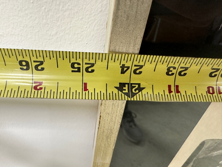 Santiago Penaloza (B. 1948, Mexican) Original Abstract Watercolor And Ink Painting On Paper Artist Signed And Dated 1973 17.5 X 22.5 Framed 24 X 29 [Photo 16]