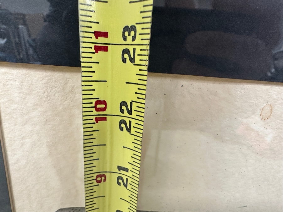 Santiago Penaloza (B. 1948, Mexican) Original Abstract Watercolor And Ink Painting On Paper Artist Signed And Dated 1973 17.5 X 22.5 Framed 24 X 29 [Photo 15]