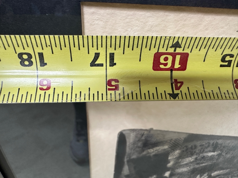 Santiago Penaloza (B. 1948, Mexican) Original Abstract Watercolor And Ink Painting On Paper Artist Signed And Dated 1973 17.5 X 22.5 Framed 24 X 29 [Photo 14]