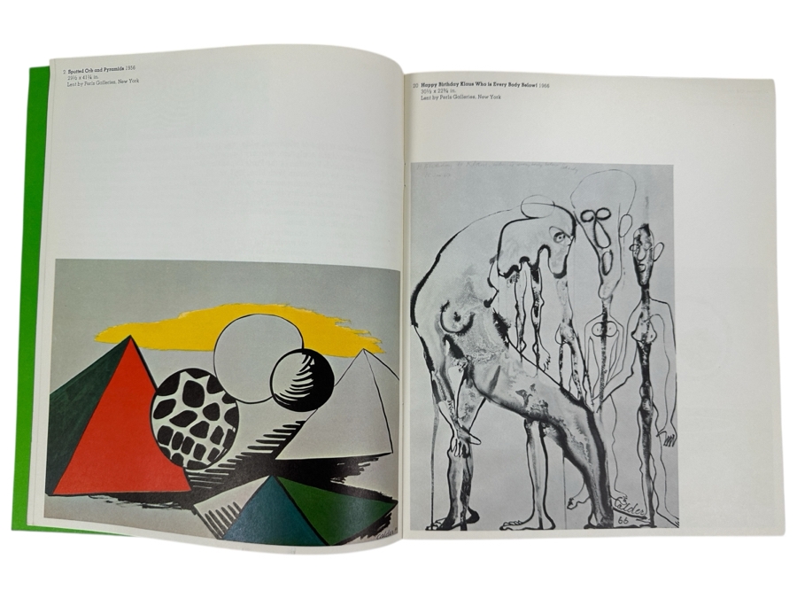 Just Added - Limited Edition Vintage 1970 The Art Of Alexander Calder - Calder Gouches Published By The Long Beach Museum Of Art