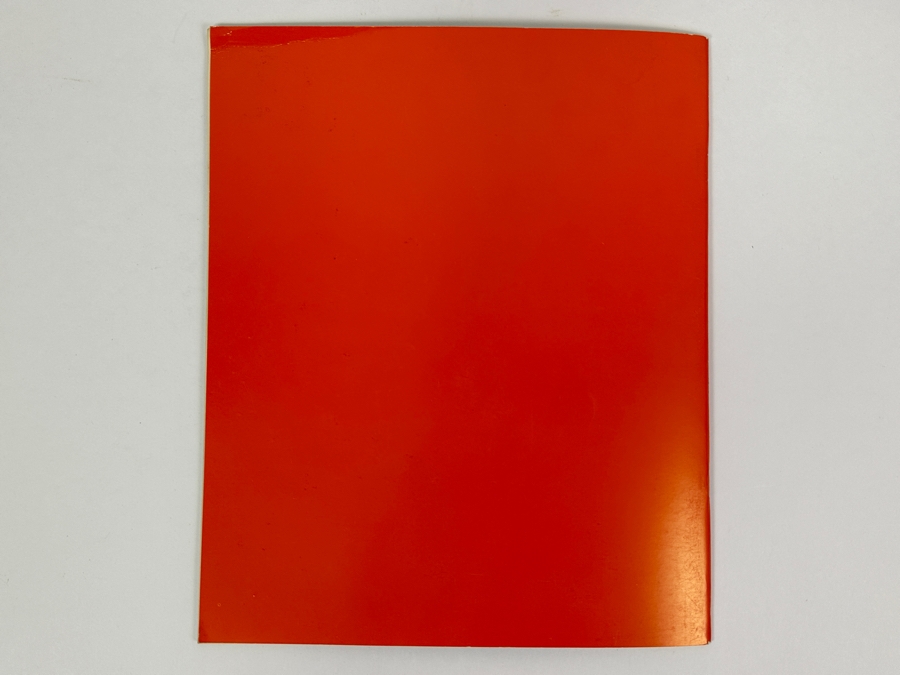 Just Added - Limited Edition Vintage 1970 The Art Of Alexander Calder - Calder Gouches Published By The Long Beach Museum Of Art [Photo 16]