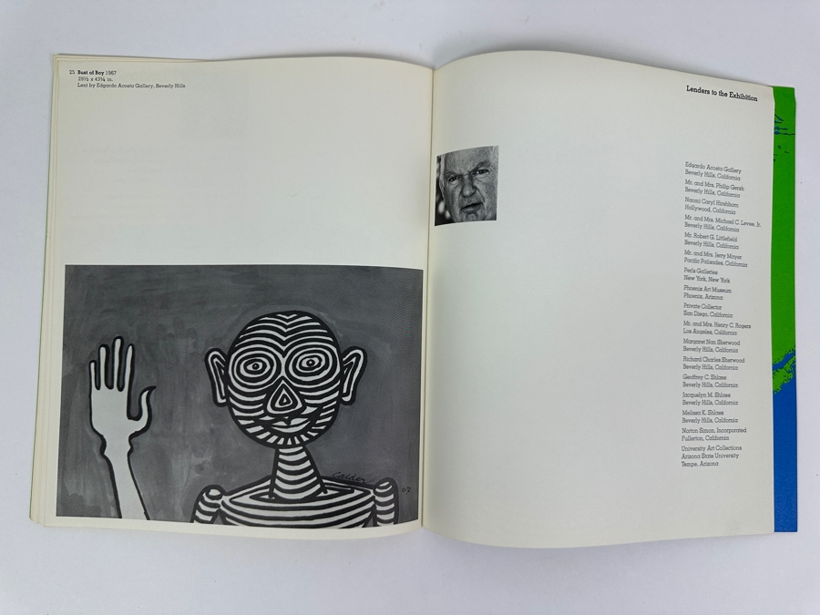 Just Added - Limited Edition Vintage 1970 The Art Of Alexander Calder - Calder Gouches Published By The Long Beach Museum Of Art [Photo 14]