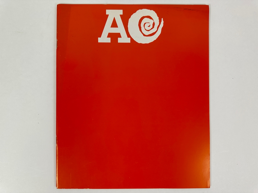 Just Added - Limited Edition Vintage 1970 The Art Of Alexander Calder - Calder Gouches Published By The Long Beach Museum Of Art [Photo 2]