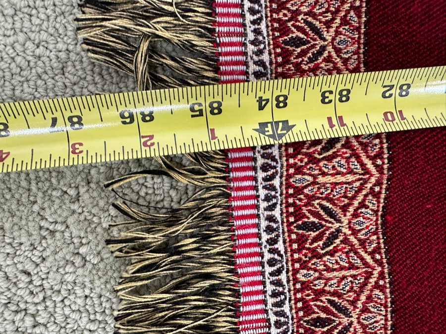 Aboelela Abogazala Egyptian Tapestry/Throw 37 x 86 [Photo 7]