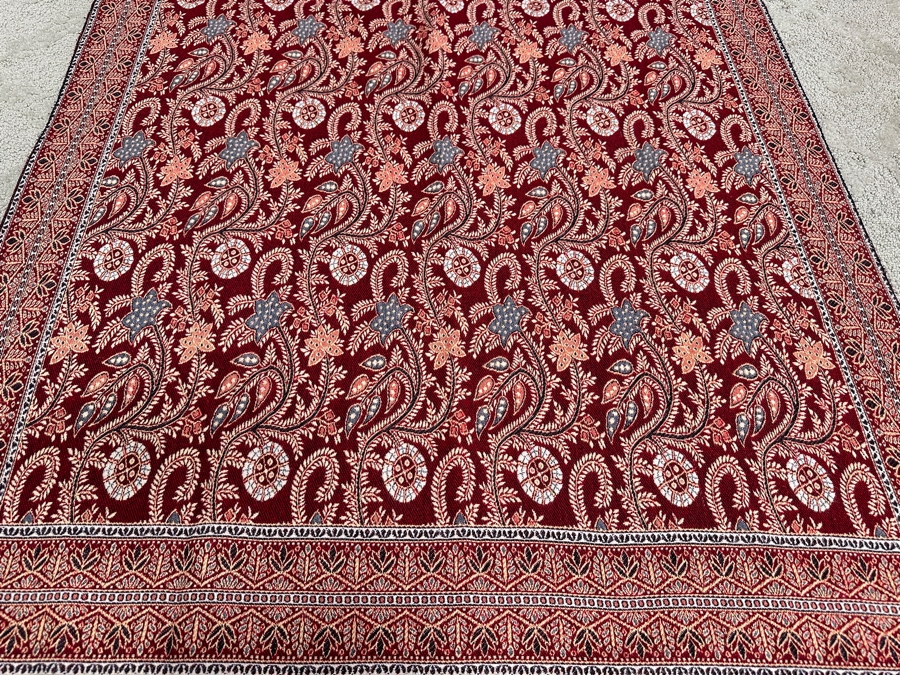 Aboelela Abogazala Egyptian Tapestry/Throw 37 x 86 [Photo 2]