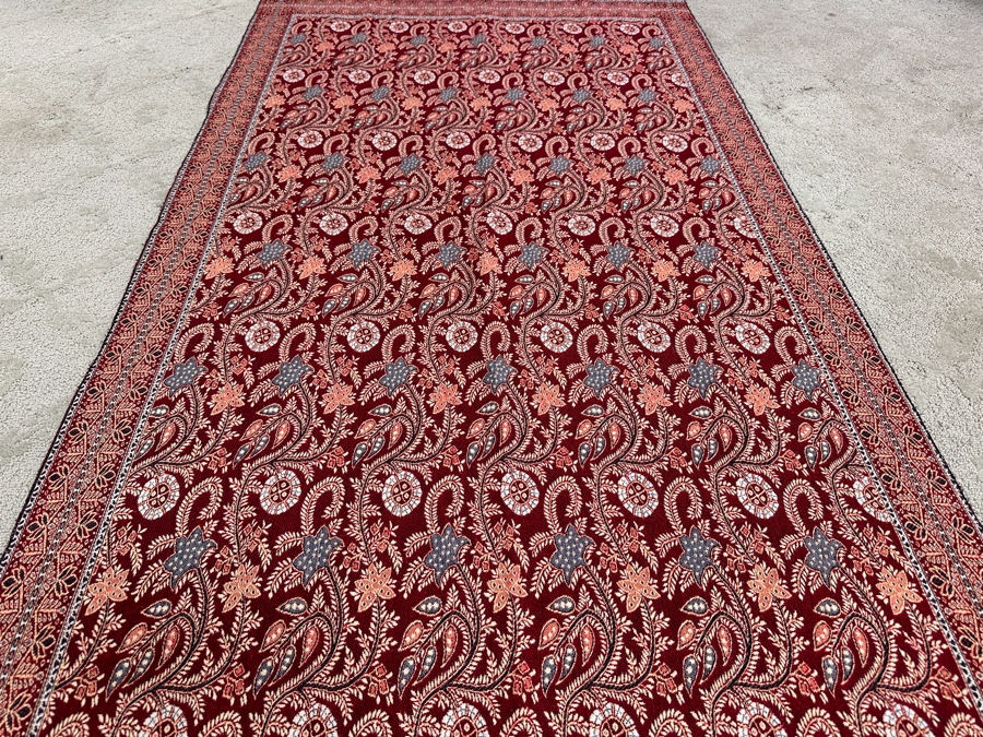 Aboelela Abogazala Egyptian Tapestry/Throw 37 x 86 [Photo 3]