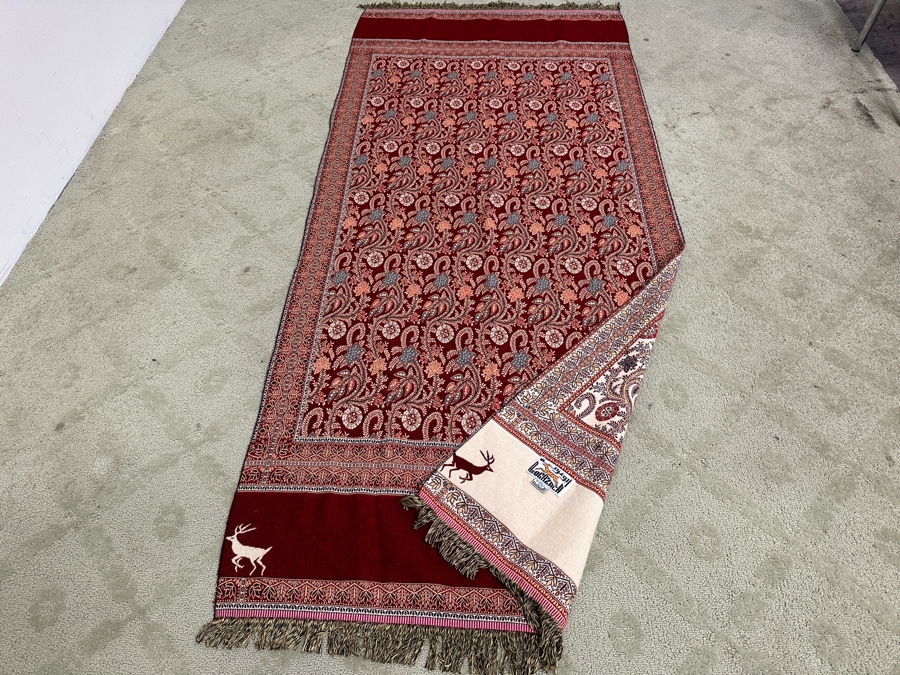 Aboelela Abogazala Egyptian Tapestry/Throw 37 x 86 [Photo 4]