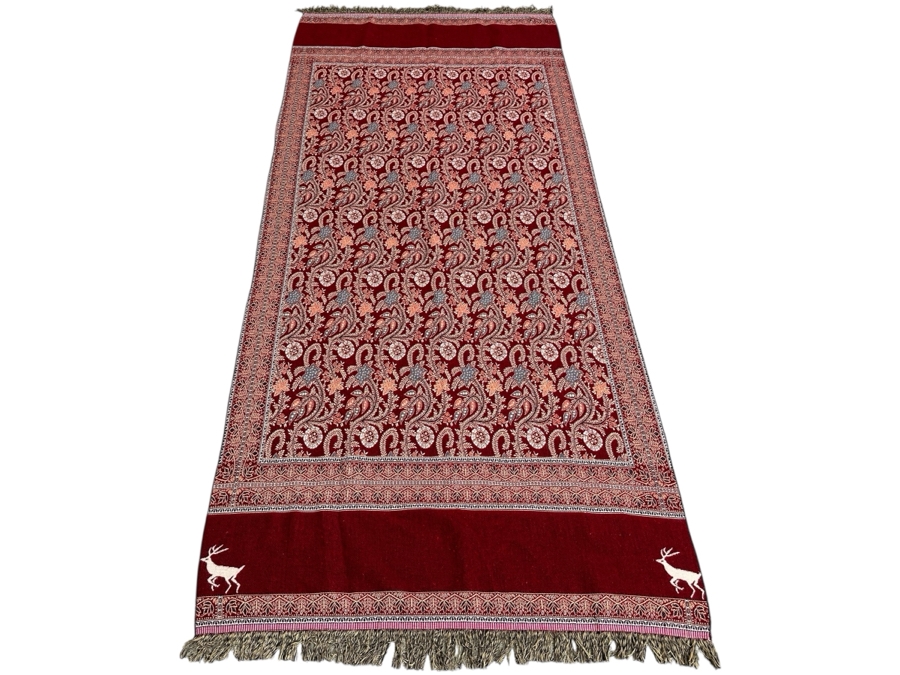 Aboelela Abogazala Egyptian Tapestry/Throw 37 x 86 [Photo 1]