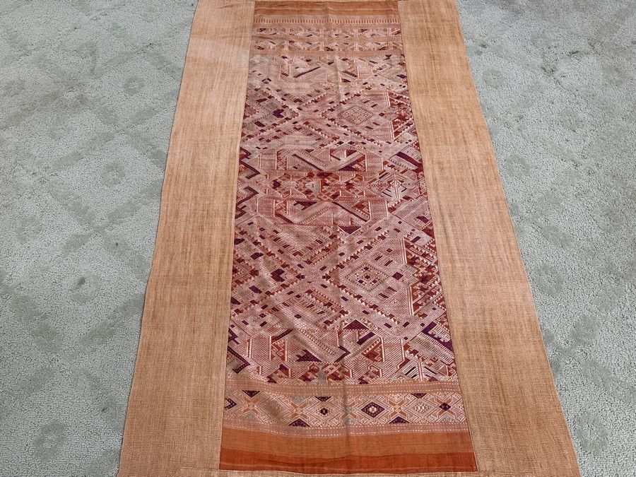 Just Added - Antique Textile 31 X 60 [Photo 6]